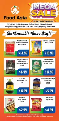 FoodAsia flyer (valid until 16-07)