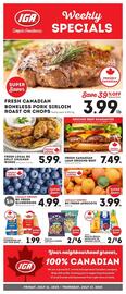 IGA flyer week 28 Page 1