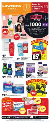 Lawtons Drugs flyer (valid until 16-07)