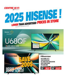 Centre Hi-Fi flyer week 28 Page 16