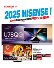 Centre Hi-Fi flyer week 28 Page 17