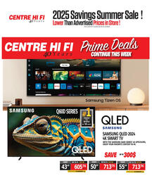 Centre Hi-Fi flyer week 28 Page 23