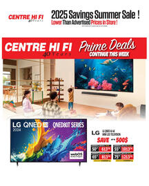 Centre Hi-Fi flyer week 28 Page 24