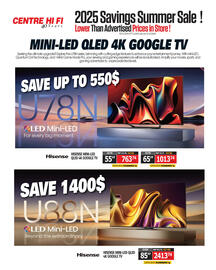 Centre Hi-Fi flyer week 28 Page 28