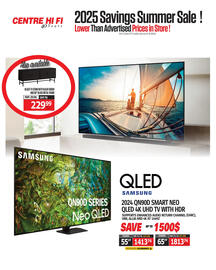 Centre Hi-Fi flyer week 28 Page 30