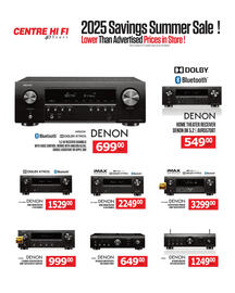 Centre Hi-Fi flyer week 28 Page 35