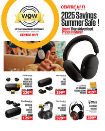 Centre Hi-Fi flyer week 28 Page 5