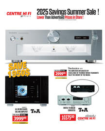 Centre Hi-Fi flyer week 28 Page 57