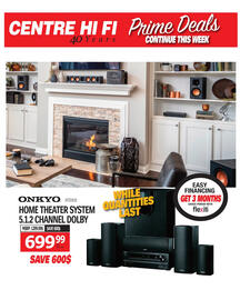 Centre Hi-Fi flyer week 28 Page 59