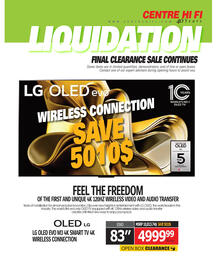 Centre Hi-Fi flyer week 28 Page 78