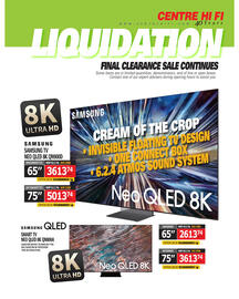 Centre Hi-Fi flyer week 28 Page 79