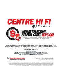 Centre Hi-Fi flyer week 28 Page 81