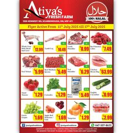 Atiya's Fresh Farm flyer week 28 Page 3