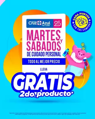 Catálogo Farmacias Cruz Azul (válido hasta 31-07)