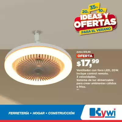 Catálogo Kywi (válido hasta 31-07)
