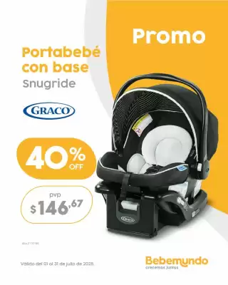 Catálogo Bebemundo (válido hasta 31-07)
