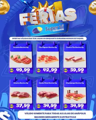 Catálogo Super Vi Supermercados (válido até 11-07)