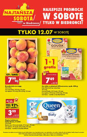 Biedronka gazetka Strona 1