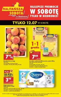 Biedronka gazetka (ważność do 12-07)
