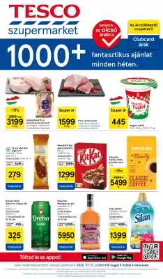 Tesco akciós újság (érvényes eddig: 23-07)