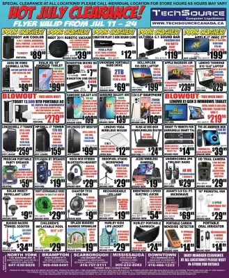 TechSource flyer (valid until 25-07)