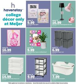 Meijer Weekly Ad Page 8