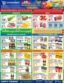 88 Supermarket flyer week 28 Page 1