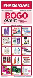 Pharmasave flyer week 28 Page 1