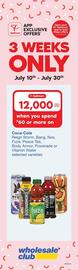 Wholesale Club flyer week 28 Page 2