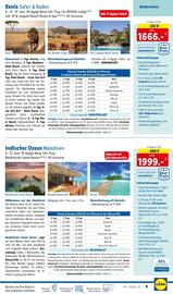 Lidl Reisen Flugblatt Seite 9