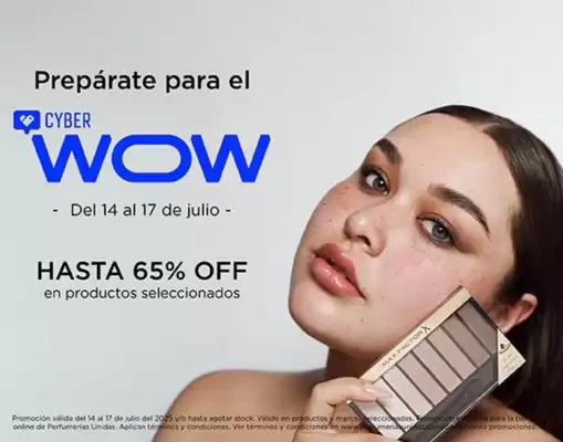 Catálogo Perfumerías Unidas (válido hasta 17-07)