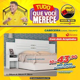 Catálogo Armazém Paraíba semana 28 Página 1