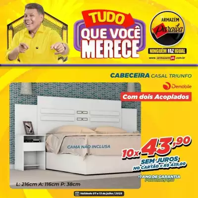 Catálogo Armazém Paraíba (válido até 13-07)