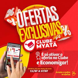 Catálogo Supermercados Myatã semana 28 Página 1