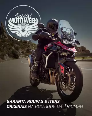 Catálogo Triumph (válido até 31-07)