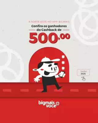 Catálogo Big Mais Supermercados (válido até 13-07)