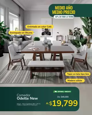 Catálogo Muebles Dico (válido hasta 31-07)