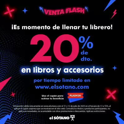 Catálogo El Sótano (válido hasta 12-07)