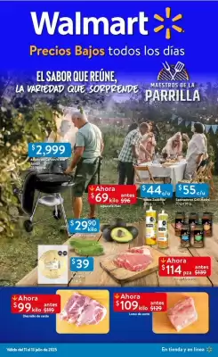 Catálogo Walmart (válido hasta 13-07)