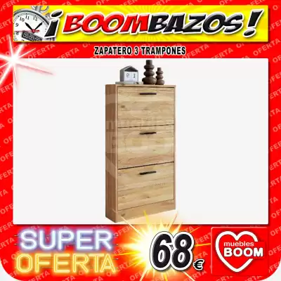 Catálogo Muebles Boom (válido hasta 31-07)