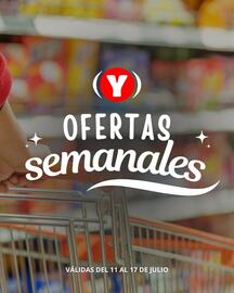Catálogo Yaguane Supermercados semana 28 Página 1