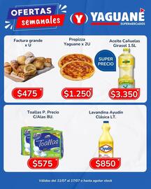 Catálogo Yaguane Supermercados semana 28 Página 3