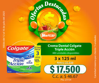 Catálogo Mercar semana 28 Página 2