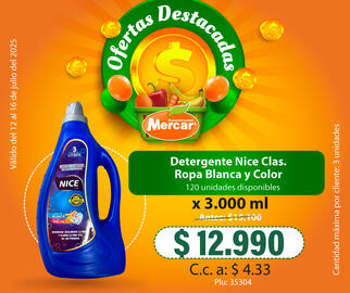 Catálogo Mercar semana 28 Página 3