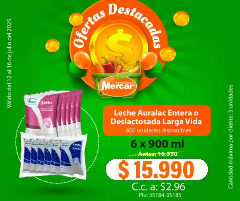 Catálogo Mercar (válido hasta 16-07)