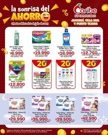 Catálogo Caribe Supermercados semana 28 Página 1