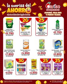 Catálogo Caribe Supermercados semana 28 Página 2