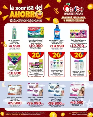 Catálogo Caribe Supermercados (válido hasta 16-07)