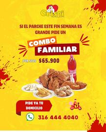 Catálogo Pollos Crispi Página 1