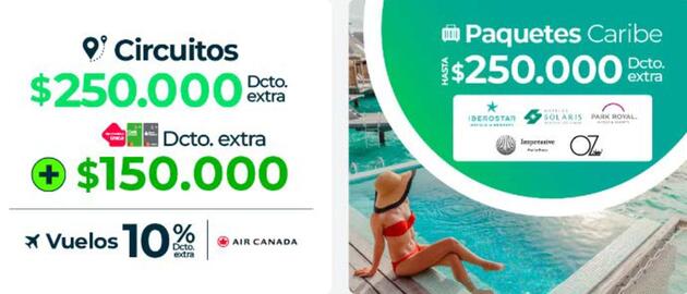 Catálogo Viajes Falabella Página 2